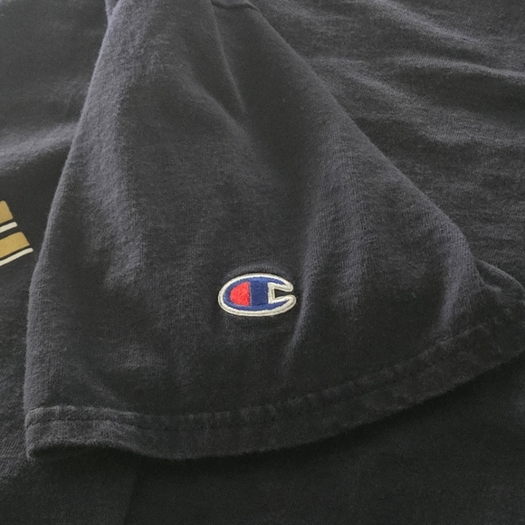 Champion Georgia Tech Yellow Jackets Mom Short Sleeve Black and Yellow Women's M - Picture 4 of 9